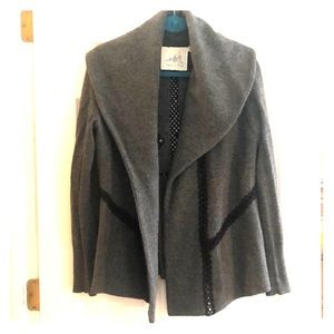Anthropologie Angel of the North Cardigan